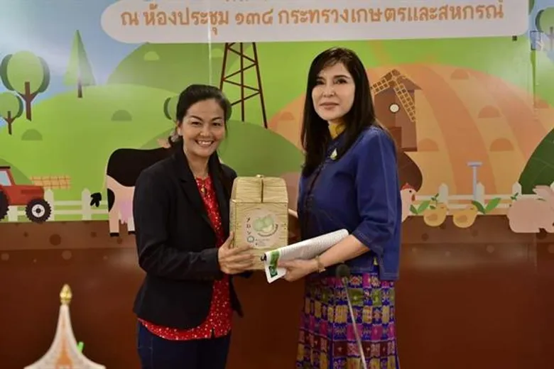รมช.มนัญญาเตรียมปั้นคนรุ่นใหม่หัวใจเกษตร นำลูกหลานเกษตรกรกลับบ้าน สานต่ออาชีพการเกษตรจากพ่อแม่