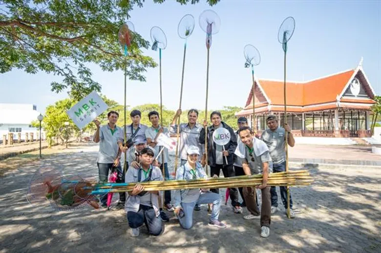 กลุ่มพนักงานจิตอาสา MBK Spirit รวมพลังอนุรักษ์พื้นที่ชายฝั่งทะเลไทย ในโครงการ “ขอ 1 วัน ทำดี ปี 2 ณ ปากน้ำประแส จ.ระยอง”