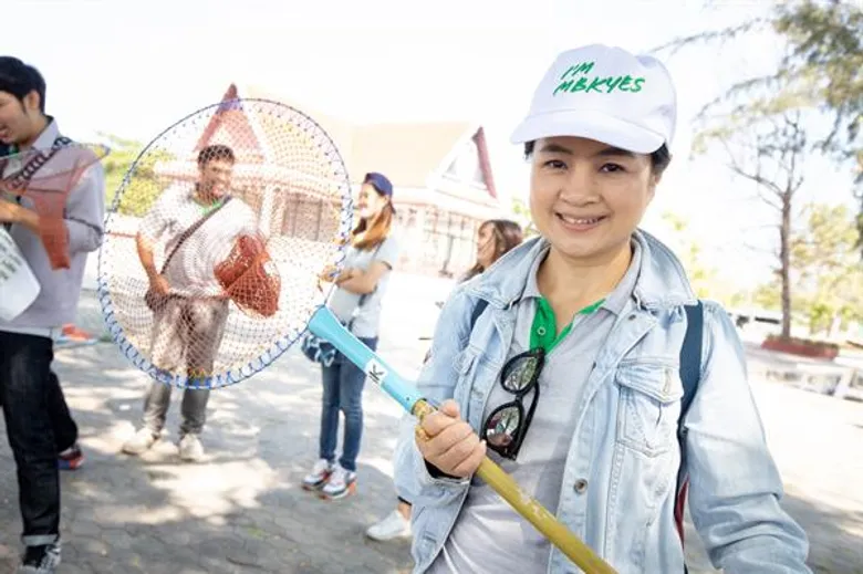 กลุ่มพนักงานจิตอาสา MBK Spirit รวมพลังอนุรักษ์พื้นที่ชายฝั่งทะเลไทย ในโครงการ “ขอ 1 วัน ทำดี ปี 2 ณ ปากน้ำประแส จ.ระยอง”