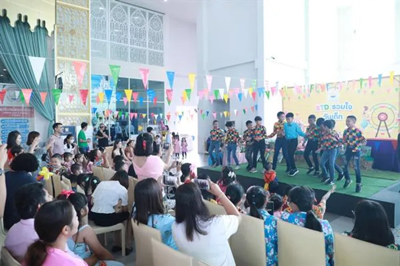 'สาธิตกรุงเทพธนบุรี’ จัดกิจกรรมวันเด็ก หวังให้เด็กได้ตระหนักถึงความสำคัญของตน
