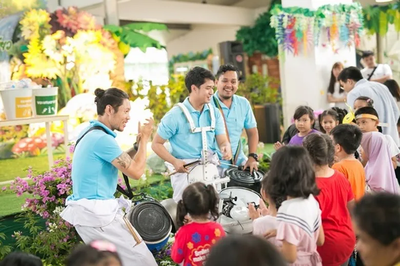 “มูลนิธิคุณ” ร่วมจัดกิจกรรมวันเด็กประจำปี 2563 เพื่อปลูกจิตสำนึกในการแยกขยะและการแยกขยะอย่างเหมาะสม ให้แก่เยาวชนไทย