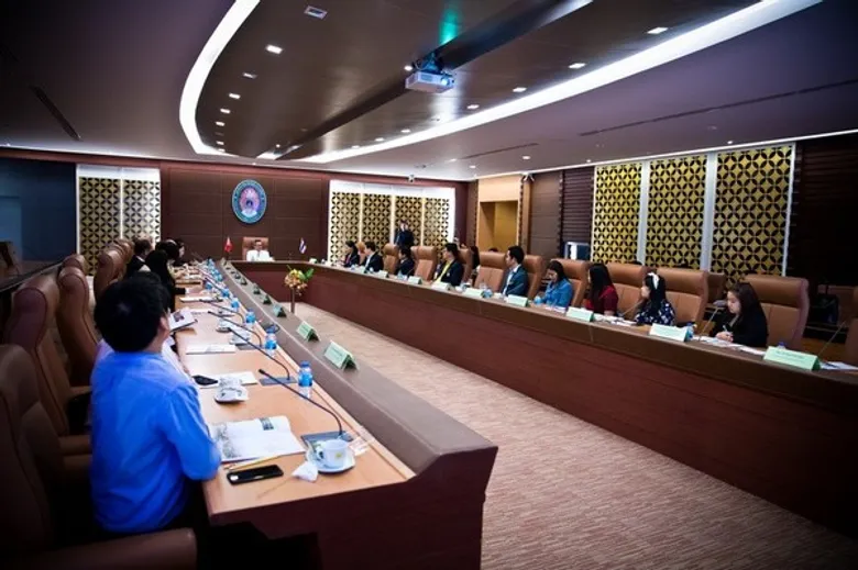 ราชภัฏโคราช ประสานความร่วมมือ Yuxi Normal ต่ออายุความร่วมมือ “2+2” Thai Language Bachelor Degree Program