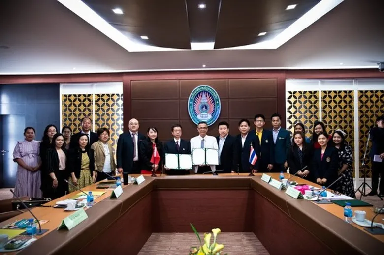 ราชภัฏโคราช ประสานความร่วมมือ Yuxi Normal ต่ออายุความร่วมมือ “2+2” Thai Language Bachelor Degree Program