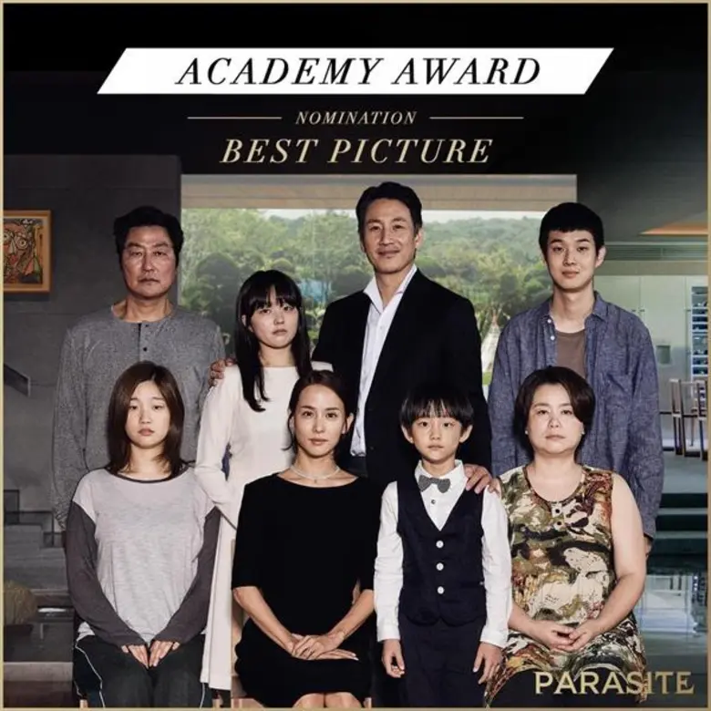 Parasite ชนชั้นปรสิต สร้างประวัติศาสตร์หน้าใหม่ ภาพยนตร์เรื่องแรกของเกาหลีเข้าชิง 6 รางวัลออสการ์ รวมถึงสามรางวัลใหญ่ ภาพยนตร์ยอดเยี่ยม- ผู้กำกับยอดเยี่ยม ภาพยนตร์ภาษาต่างประเทศยอดเยี่ยม