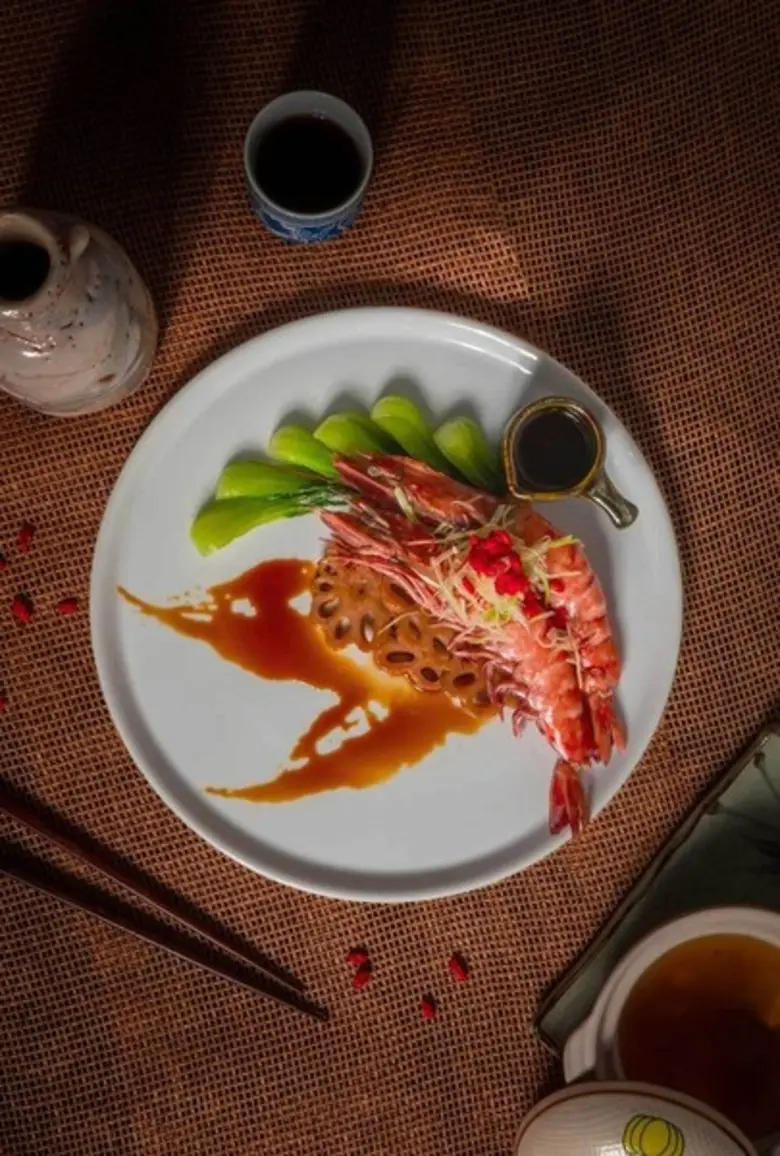 ห้องอาหารจีน หมิงชิง เคป ดารา รีสอร์ท พัท...