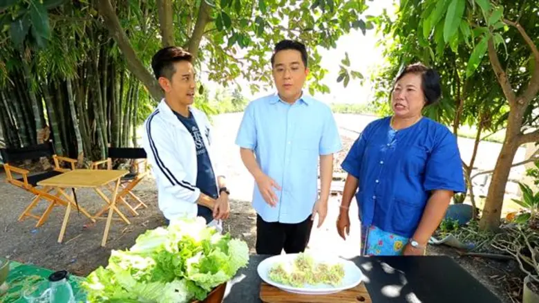 ทีวีไกด์: รายการ “ครัวลั่นทุ่ง” พักดูดวง “หมอช้าง” พาบุกสวนผักกาดขาว กลางกรุง