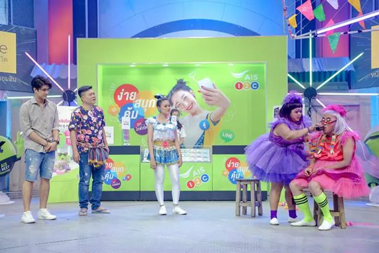 “เกมพันหน้าฯ” จัดหนัก “ติ๊ก กลิ่นสี” แดนซ์ จนลมจับ!!