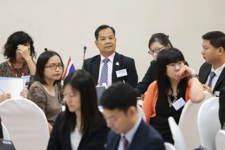 นายภูเวียง ประคำมินทร์ รองปลัดกระทรวงดิจิ...