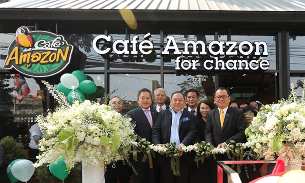 โออาร์ เปิดร้าน คาเฟ่ อเมซอน ฟอร์ แช้นส์ สาขาที่ 7 ขยายโอกาสการทำงานและสร้างความเท่าเทียมให้กลุ่มผู้สูงวัย
