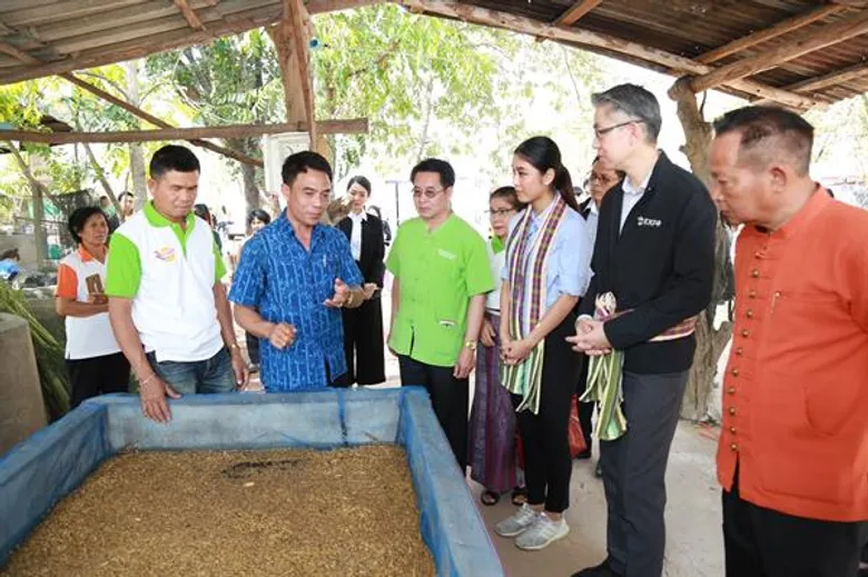 กระทรวงอุตฯ เดินหน้าต่อเนื่องแก้ปัญหาภัยแล้ง มอบระบบกักเก็บน้ำช่วย SMEs นำร่องที่ชัยภูมิ