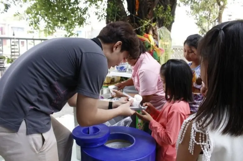  ม.ศรีปทุม เดินหน้าจิตอาสา ทำความดีตามรอยเท้าพ่อ ส่งมอบความสุข เด็กๆชุมชนริมคลองบางบัว เนื่องในวันเด็กแห่งชาติ”63