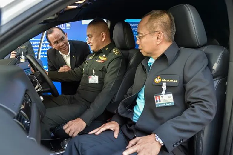 มิตซูบิชิ มอเตอร์ส ประเทศไทย จัดแสดงเทคโนโลยี เดนโด ไดร์ฟ เฮ้าส์ ที่สถาบันวิชาการป้องกันประเทศ