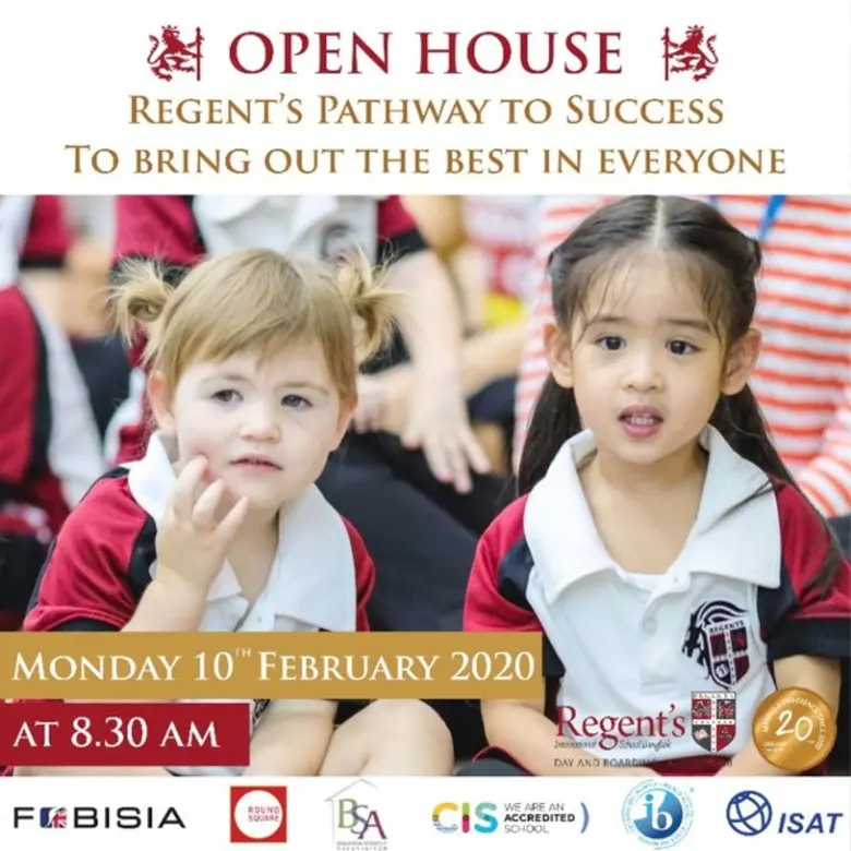 โรงเรียนนานาชาติรีเจ้นท์กรุงเทพฯ จัดงาน Open House 10 กุมภาพันธ์ 2563