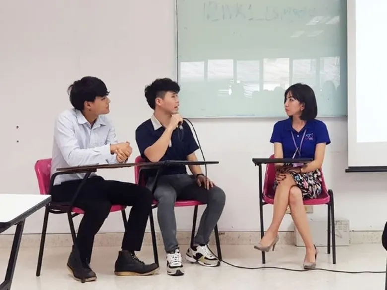 SPU เปิดประสบการณ์จริง รุ่นพี่สู่รุ่นน้อง กับอาชีพอุตสาหกรรมการท่องเที่ยวเรือสำราญ My Story #1