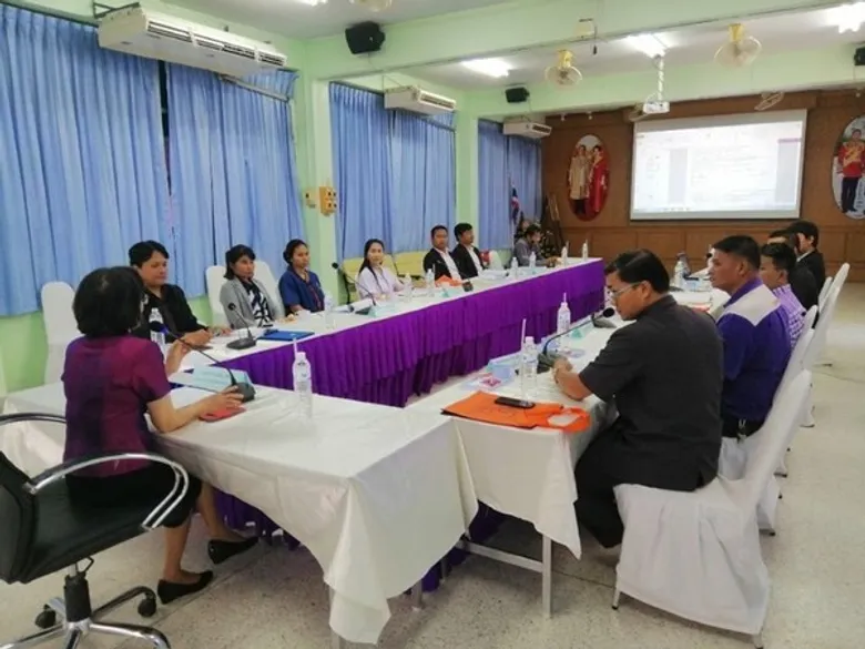 ภาพข่าว: สนพ.ชัยภูมิ จัดประชุมชี้แจงระบบประกันคุณภาพการทดสอบมาตรฐานฝีมือแรงงานแห่งชาติ