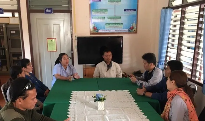 “โครงการวิจัยเพื่อพัฒนาระบบการส่งต่อผู้ป่วยฉุกเฉินทางเรือ” คณะพยาบาลศาสตร์ วิทยาลัยวิทยาศาสตร์การแพทย์เจ้าฟ้าจุฬาภรณ์ ราชวิทยาลัยจุฬาภรณ์