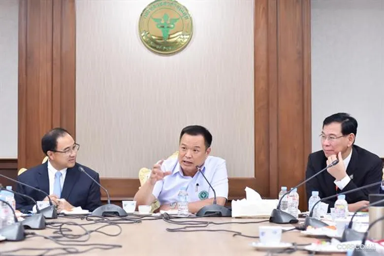 หอการค้าไทย พบ รมว.สาธารณสุข สนับสนุนไทยเป็นผู้นำด้านการแพทย์ ส่งเสริมสุขภาพตามนโยบาย Medical & Wellness Hub