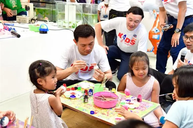อธิการบดี สจล. พามองอนาคตประเทศไทย ชี้เดินหน้าพัฒนา 'เด็กเล็ก’ ในวันนี้ คือการลงทุนที่ได้กำไรในอีก 20 ปี