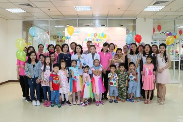 โรงพยาบาลหัวเฉียว มอบความสุข จัดกิจกรรมงา...