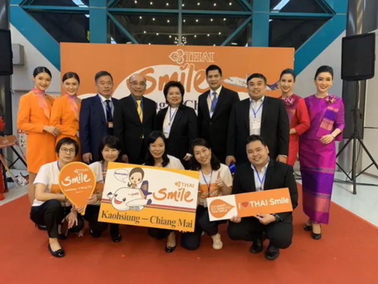 สายการบินไทยสมายล์เดินหน้าขยายเส้นทางบินระหว่างประเ...