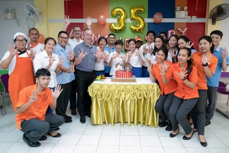 ภาพข่าว: อมารี ภูเก็ต ประกอบพิธีทำบุญฉลองการเปิดให้บริการครบรอบ 35 ปี