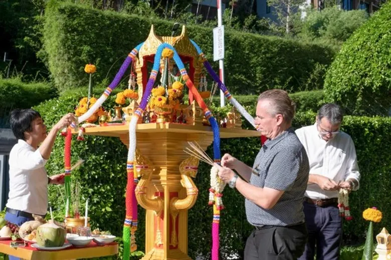 ภาพข่าว: อมารี ภูเก็ต ประกอบพิธีทำบุญฉลองการเปิดให้บริการครบรอบ 35 ปี