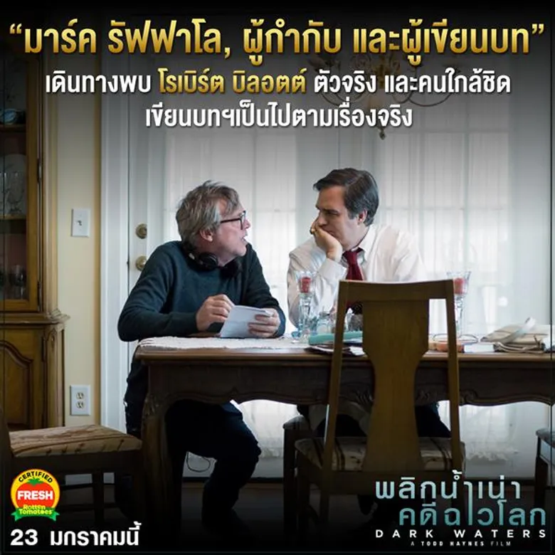 7 สิ่งการันตีคุณภาพ “Dark Waters พลิกน้ำเน่าคดีฉาวโลก” ว่าที่หนังดีต้องจับตา รับต้นปี 2020