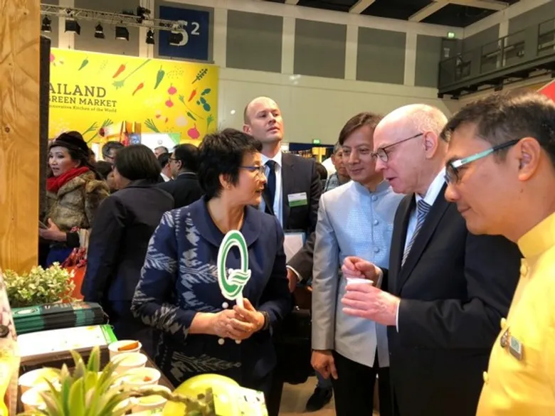 มกอช. ร่วมงาน Intrenational Green Week 2020