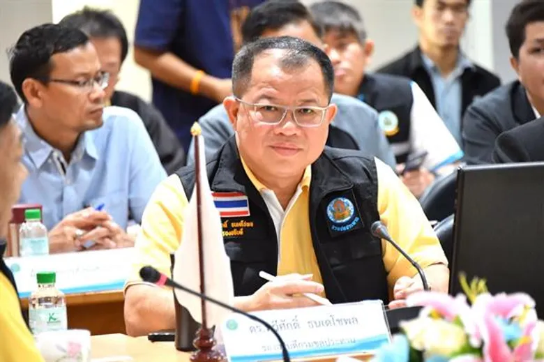 'อลงกรณ์’ นำทีมตรวจอ่างเก็บน้ำภาคตะวันออก เปิดเผยมีน้ำน้อย แต่มั่นใจบริหารจัดการผ่านแล้งได้แน่นอน