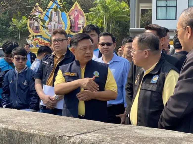 'อลงกรณ์’ นำทีมตรวจอ่างเก็บน้ำภาคตะวันออก เปิดเผยมีน้ำน้อย แต่มั่นใจบริหารจัดการผ่านแล้งได้แน่นอน