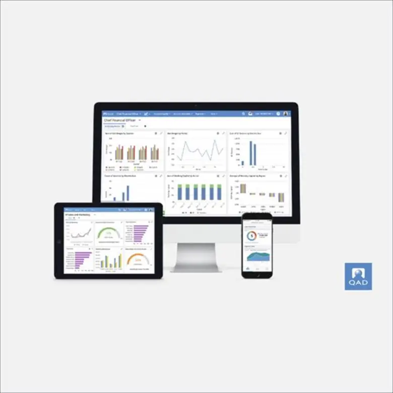 บริษัท คิวเอดี หรือ QAD Inc. (Nasdaq: QAD...