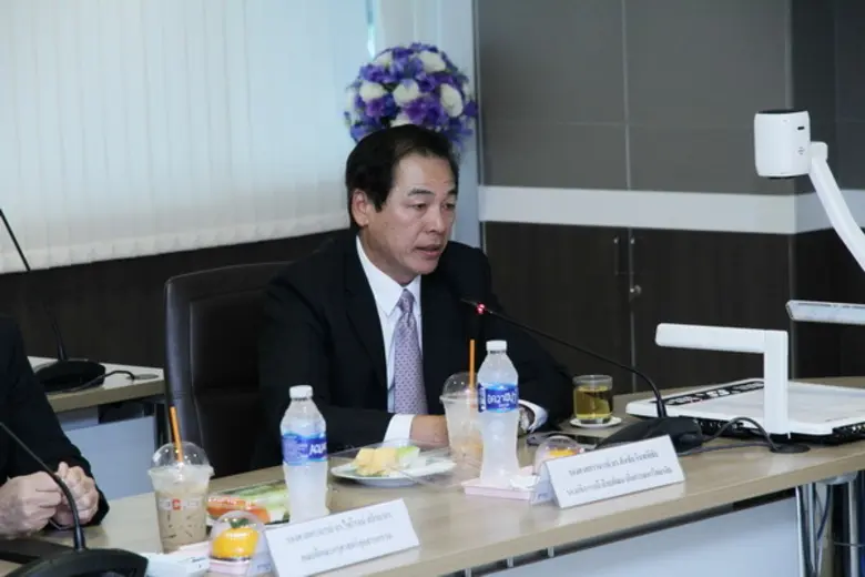 คณะครุฯ มจพ. ประชุมร่วมกับคณะอนุกรรมการพิจารณารับรองปริญญาฯ สาขาวิศวกรรมโยธา จากสภาวิศวกร
