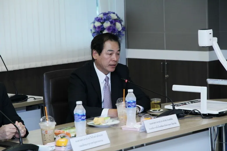 คณะครุฯ มจพ. ประชุมร่วมกับคณะอนุกรรมการพิจารณารับรองปริญญาฯ สาขาวิศวกรรมโยธา จากสภาวิศวกร