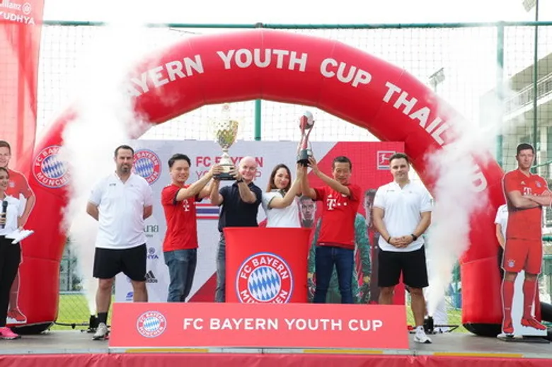 เปิดฉากสนามแรก FC Bayern Youth Cup Thailand 2020 เยาวชนกว่า 1,000 ชีวิตแห่คัด