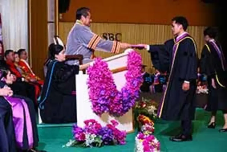 พิธีประสาทปริญญาบัตร วิทยาลัยเซาธ์อีสท์บางกอก ประจำ...