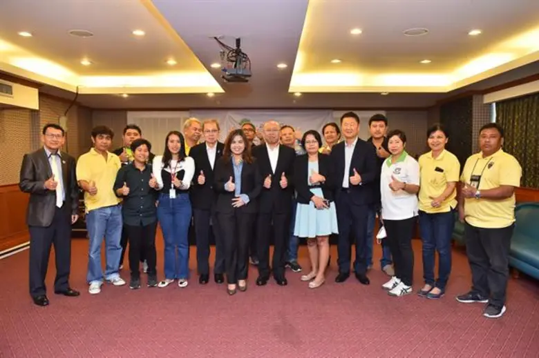 โครงการสร้างเครือข่ายสื่อมวลชนไทยใส่ใจทางเลือกใหม่พลังงานไฟฟ้า เปิดโครงการ สัมภาษณ์เชิงลึกสื่อมวลชนจังหวัดสมุทรปราการ