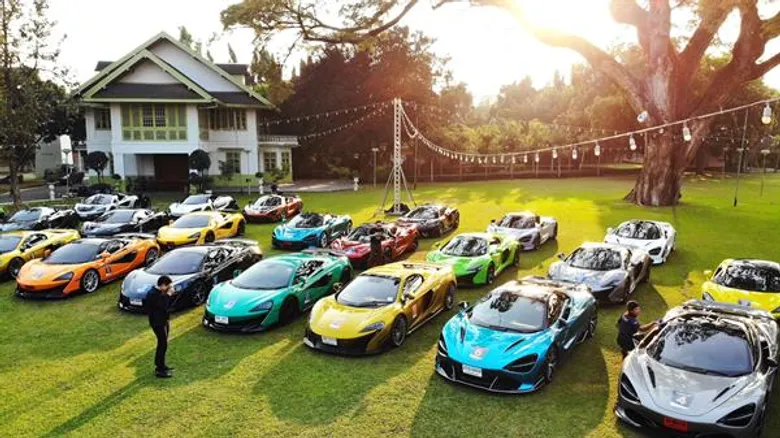แมคลาเรนคลับ ร่วมกับ นิช คาร์ กรุ๊ป จัดกิจกรรมโร้ดทริป "Northern Trip McLaren Club Thailand" สร้างปรากฏการณ์ใหม่ครั้งแรกในไทย พร้อมเดินทางไปร่วมแบ่งปันความสุขให้สังคม