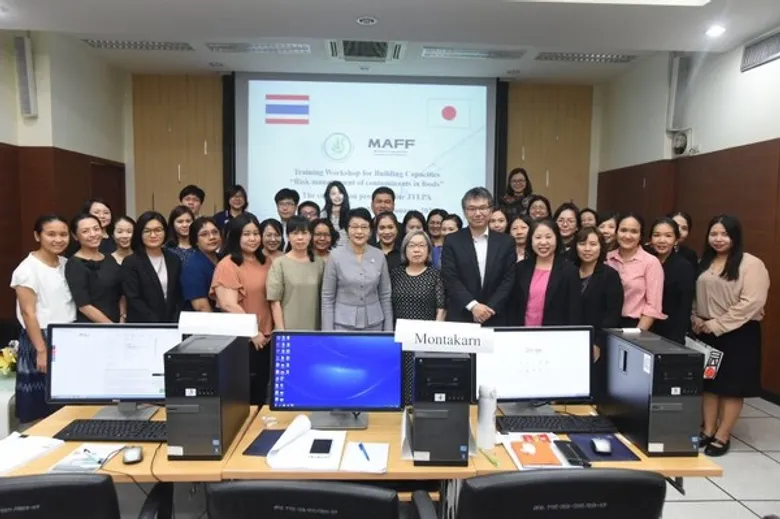 มกอช. เฉียบ เชิญผู้เชี่ยวชาญญี่ปุ่น ติดอาวุธเจ้าหน้าที่ของไทย เรื่อง สารปนเปื้อนในสินค้าเกษตร