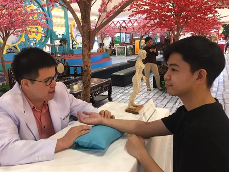 โรงพยาบาลไทยนครินทร์ เข้าร่วมจัดกิจกรรมในงาน "Chine...