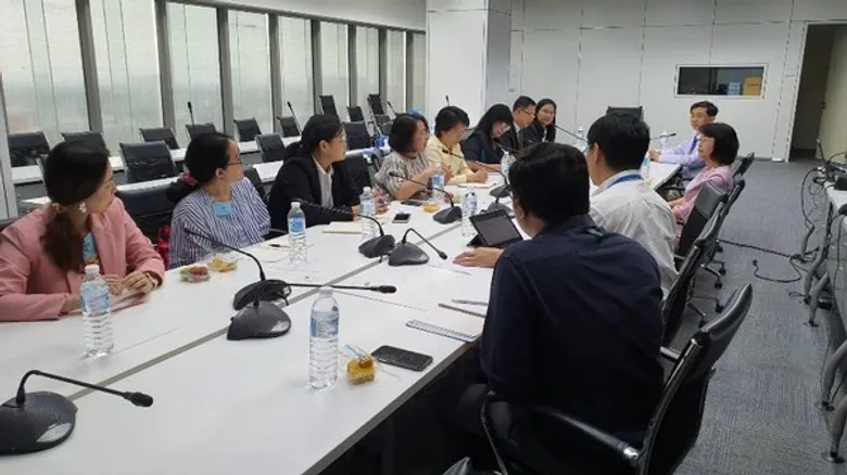 วว./คณะแพทยศาสตร์ศิริราชพยาบาล ร่วมหารือในกรอบการทดสอบประสิทธิผลนวัตกรรม ผลิตภัณฑ์ฯ