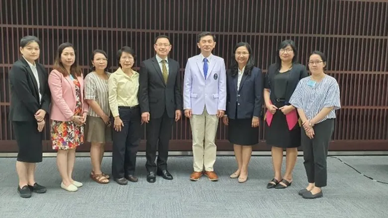 วว./คณะแพทยศาสตร์ศิริราชพยาบาล ร่วมหารือในกรอบการทดสอบประสิทธิผลนวัตกรรม ผลิตภัณฑ์ฯ