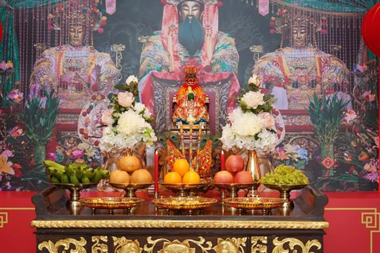“THE ICONSIAM ETERNAL PROSPERITY CHINESE NEW YEAR 2020” เบิกฟ้าตรุษจีนปีหนูทอง มหามงคล!! “แพนเค้ก-เขมนิจ” ปังทุกมุมแปลงโฉมเป็นนางฟ้าลั่นกลองควงคู่ พญาราชสีห์ 4 มณฑล และพญามังกรคู่ประทานพร เสริมสิริมงคลรับโชคครั้งยิ่งใหญ่ ริมฝั่งแม่น้ำเจ้าพระยา ณ ไอคอนสยาม