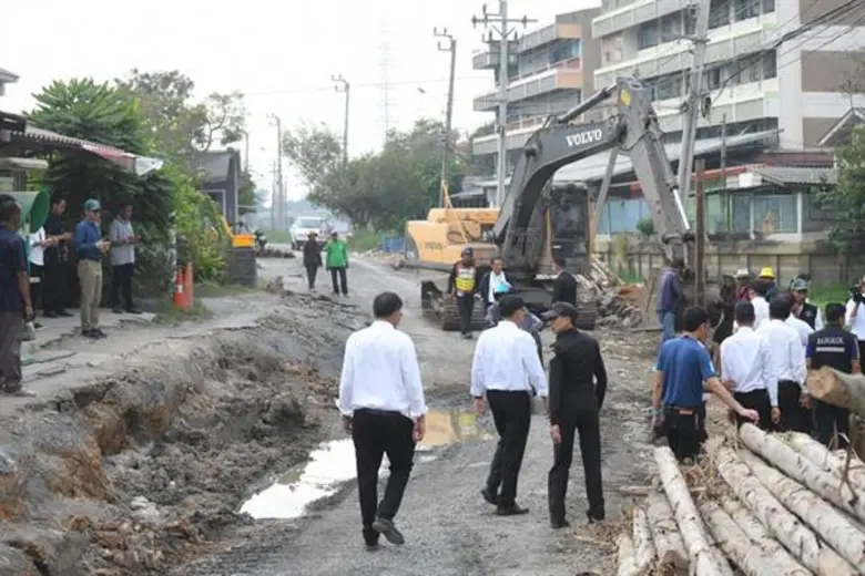 นายณรงค์ เรืองศรี ผู้อำนวยการสำนักการระบา...