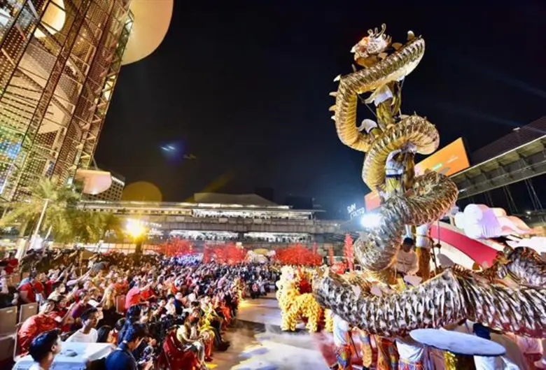 สยามพารากอนจัดเต็มโชว์สุดอลังการ ต้อนรับเทศกาลมหามงคล ตรุษจีนปีหนูทองแห่งความรุ่งโรจน์ “Siam Paragon Chinese New Year 2020 : The Infinite Prosperity”