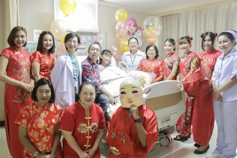 โรงพยาบาลไทยนครินทร์จัดกิจกรรม Welcome Ba...