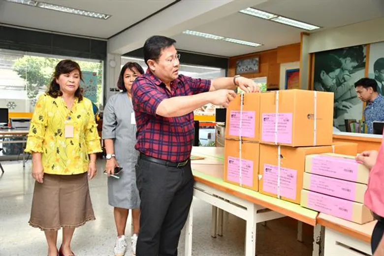 เลขาอาชีวะ ลงพื้นที่ตรวจสนามสอบ V -NET