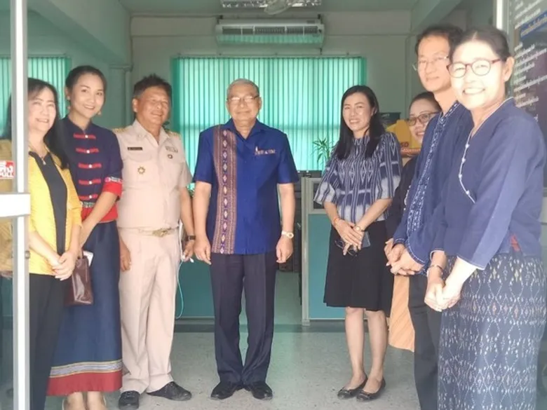 ภาพข่าว: รองผู้ว่ามหาสารคาม เยี่ยมชมภารกิจ และการทดสอบช่างไฟฟ้าภายในอาคาร