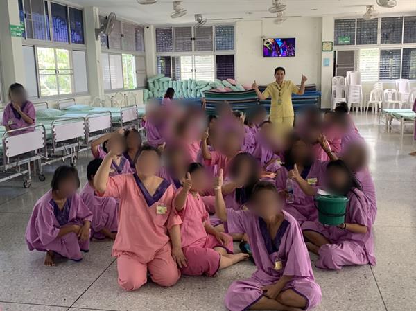 จิตเวชโคราช ไอเดียเริ่ด!! จัดโครงการ “ต่อฝัน ปันสุข” ฟื้นฟูศักยภาพผู้ป่วยจิตเวช แก้ปัญหาว่างงาน สร้างรายได้