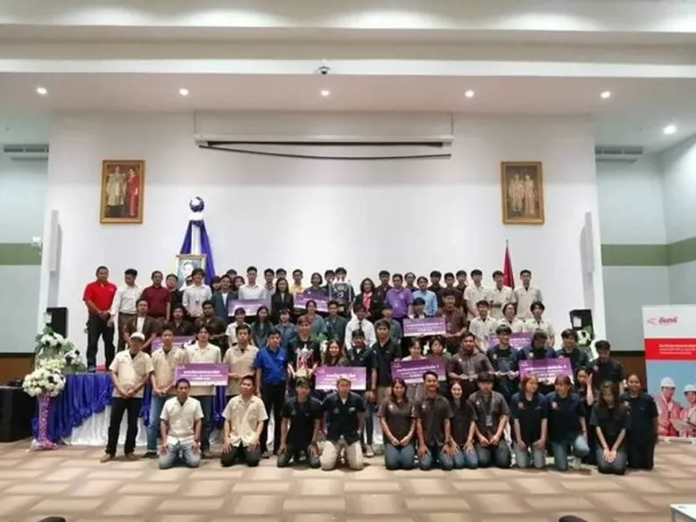 วิศวะฯโยธา ศรีปทุม เจ๋ง! คว้ารางวัลชนะเลิศ การแข่งขันคอนกรีตมวลเบา ระดับอุดมศึกษา ครั้งที่ 14