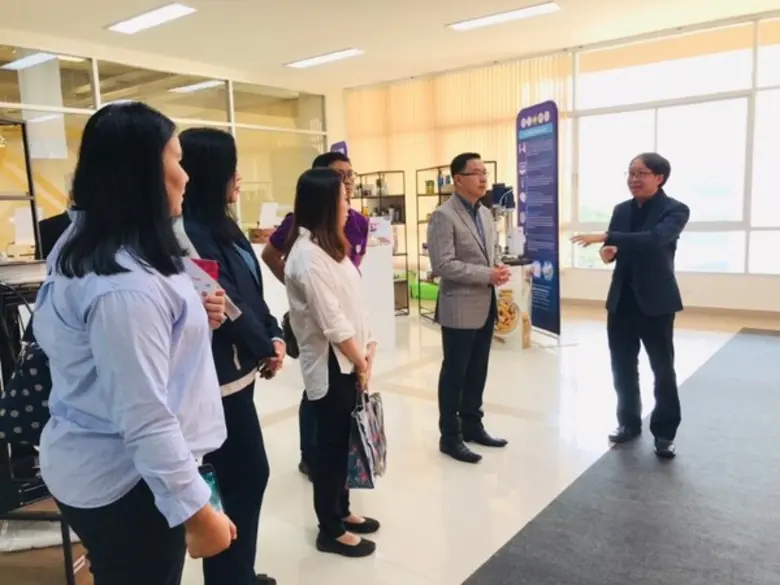 วว.ร่วมหารือภาครัฐ-เอกชนจังหวัดพะเยา ขับเคลื่อนโครงการ Thai Cosmetopoeia